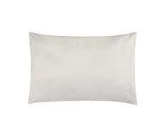 Filocolore fda1 Housse pour Oreiller, Coton peigné, Pierre, 23 x 19 x 1.3 cm