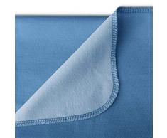 Delis Splash Dry Serviette Multifonction (Gym, Plage, Piscine) Small Azul Bicolor