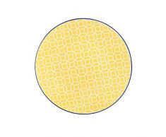 Creatable 21185, Mediterran curry, Assiette plate 27cm Lot de 4