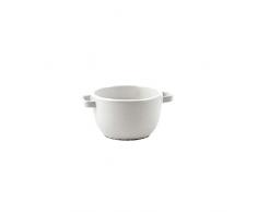 la Porcellana Sapori Cocotte Boîte Cadeau, Blanc, 12 x 7 cm