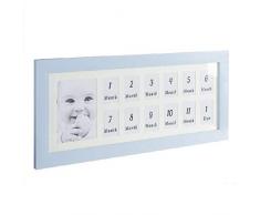 Dcasa 10 Boules LED sont couronnes et guirlandes Neige artificielles pour décoration de la Maison Unisexe Adulte, Bleu (Bleu), Unique