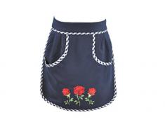 Bellanda 3238Â de Pince Tablier, Polyester, Bleu, 46Â x 42Â x 0,5Â cm