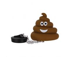 Paladone Bouchon de vidange de Douche en Silicone et Housse de Protection en Forme de Bougie Flottant dans Le Bain - sadapte Ã Tous Les Trous de Bouchon Standard - Multicolore