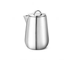 Georg Jensen Carafe Ã Lait en Acier Inoxydable, Argent, Taille Unique