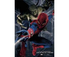 Empire Merchandising GmbH Poster The Amazing Spider-Man-Escape 3D