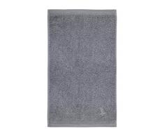 möve 017258775-030050-850 serviette de toilette, 100% Coton, Stone, 30 x 50 cm