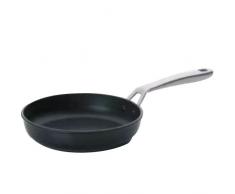 IBILI 465032 Poele Titan, INOX, Noir, 32 cm