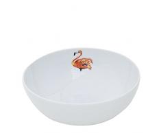Catchii Flamingo Saladier, Multicolore, 25Â cm