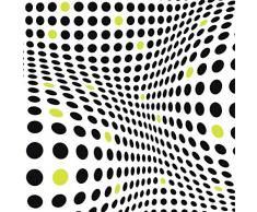 Scenolia Tableau dÃ©coration Murale Color Point Green 90 x 90 cm | dÃ©co Design imprimÃ©e en France