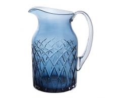 Royal Brierley Harris Carafe 1.5Â Litre dencre Bleu