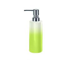 Kleine Wolke 5816605854 Distributeur de Savon Phoenix en Vert, Porcelaine