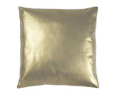 Thedecofactory 404506 Coussin, Polyester, Or, 40 x 40 x 3 cm
