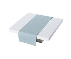 Le Jacquard Francais Chemin de table Cannage Coton Acier Rectangulaire 50 x 150 cm