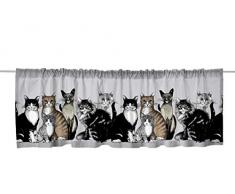 Vallila Kitties Tour de lit Gris 60 x 250 cm