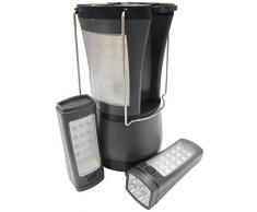 Uni-Com amovible de grande Lanterne, Noir