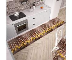 PETTI Artigiani Italiani Tapis de Cuisine 52x340 cm Pasta 2