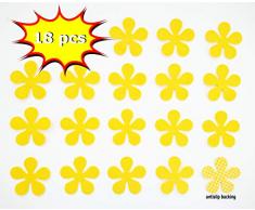 Papillon Fleur Dessous de Verre