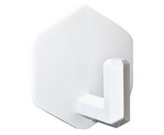 Brinox - Mini Cintre adhésif 4.4x4.9x3.2 cm Blanc