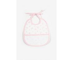 DMC Bavoir en coton Rose 6 mois