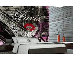 Scenolia Stickers géant papier peint déco NY LIBERTY 60 x 240 cm | Déco murale Qualité HD