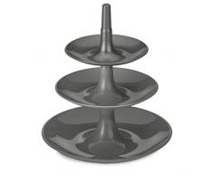 Koziol 3181665 BABELL XS Plateau de service Plateau de service Plateau de service Plateau à gâteaux Cupcakes Plastique