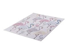 Sanat Hali - 4612 Créme - Tapis enfant Luna Kids Créme - 80x150 cm