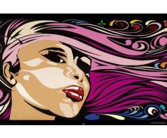 1art1 Empire 353832 Erik Deandre Hair Poster Pop Art 61Â xÂ 91,5Â cm