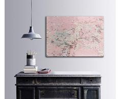 Bonamaison DÃ©coration Murale Impression sur Toile, Dimensions: 100 x 70 Cm - ConÃ§u et fabriquÃ© en Turquie