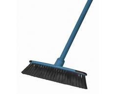 Greener Cleaner Balai télescopique Bleu 79 x 30 x 6