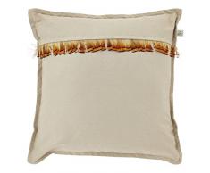 Dutch Decor Ratse â Coussin, 45x45 cm, Beige - Coton Polyester
