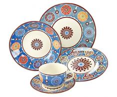 Creatable 19719 Service de Table, Pierre, Multicolore, 40 x 32,5 x 32,5 cm