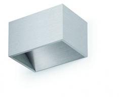 EXO lighting RETT Plafonnier SIKER 1800LM 24W 3000 K NIQ. SAT. LED culot Black Alum. SatinÃ©