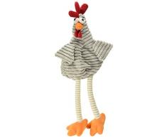 GLOREX Doudou Robinet Pollo pour selberstopfen, mehreres, Marron, 30Â x 21Â x 3Â cm
