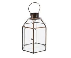 Moycor 7590107.0Â biseau Grand bougeoir Hexagonal, 20Â x 18Â x 28Â cm