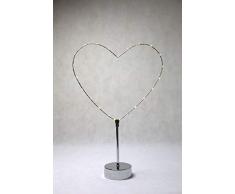 Best Season Switch dambiance Bougeoir, métal, 1,4 W, Chromé