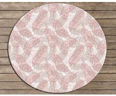 Mon Desire Tapis de Protection, Multicolore, 140 cm