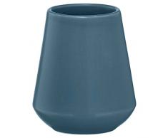 Sealskin Becher Conical Blau Tasse, Porcelaine, Bleu, 11,1 x 9,5 x 9,5 cm