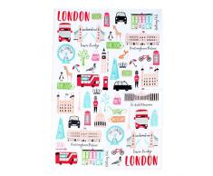 Milly Green Torchon Multicolore Taille Unique