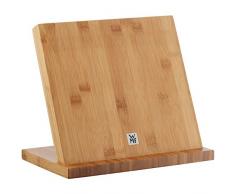 WMF 1880524500 Bloc Ã Couteau Vide, Bambou, Marron, 29 x 26,5 x 19 cm