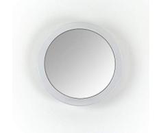 Deblanch Miroir, PS, Blanc Translucide, 15Â cm