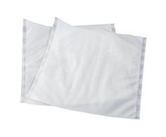 Xavax Sachet Ã toaster (rÃ©utilisable, taille de 17,5Â xÂ 16Â cm, idÃ©al pour croque-monsieur) Blanc