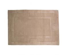 Rugs Direct Tapis en Laine Beige 75 x 150 cm