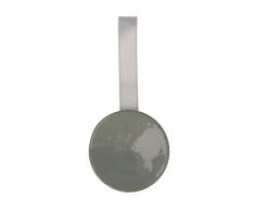 STEPHANOISE Magnet Coco, Gris, Diametre 6,2 cm - Envergure 21 cm