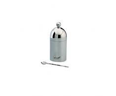 Alessi 90024 Sucrier avec Petite Cuiller en Acier Inoxydable 18/10 Brillant