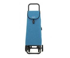 GARMOL Chariot de Courses 55L Bleu