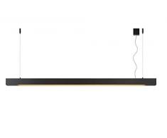 Lucide LINO LED - Suspension - LED - 1x16W 2700K - Noir