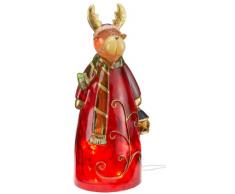 Näve 500721 Bibelot décoratif avec guirlande lumineuse interne 31 cm