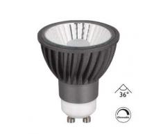 Civilight 827 Ra > 80 Spot LED 10HALED 9 W Blanc confortable 827 Ra > 80 Noir