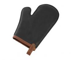 Combekk Cuisipro Dutch Gant de Cuisine en Cuir, Cuir, Noir, Taille Unique