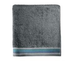 Santens ORKA Eponge Serviette de Bain, Coton, Orage, 68140